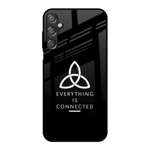 Everything Is Connected Samsung Galaxy F15 5G Glass Back Cover Online