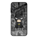 Cartoon Art Samsung Galaxy F15 5G Glass Back Cover Online