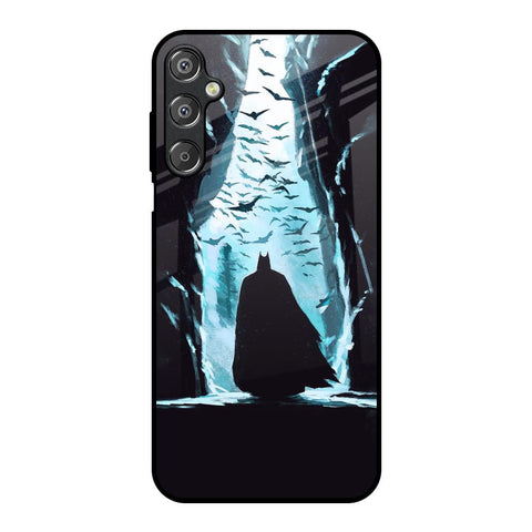 Dark Man In Cave Samsung Galaxy F15 5G Glass Back Cover Online