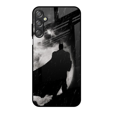 Dark Warrior Hero Samsung Galaxy F15 5G Glass Back Cover Online