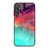 Colorful Aura Samsung Galaxy F15 5G Glass Back Cover Online