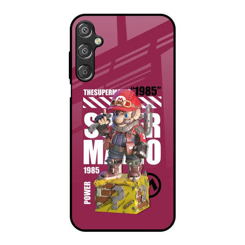 Gangster Hero Samsung Galaxy F15 5G Glass Back Cover Online