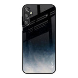 Black Aura Samsung Galaxy F15 5G Glass Back Cover Online