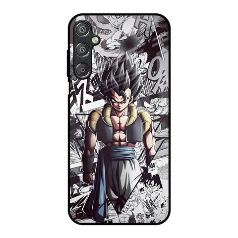 Dragon Anime Art Samsung Galaxy F15 5G Glass Back Cover Online