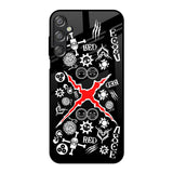 Red Zone Samsung Galaxy F15 5G Glass Back Cover Online