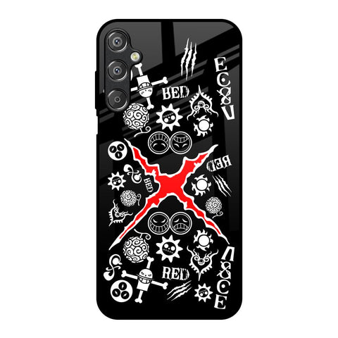 Red Zone Samsung Galaxy F15 5G Glass Back Cover Online