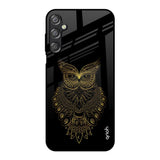 Golden Owl Samsung Galaxy F15 5G Glass Back Cover Online