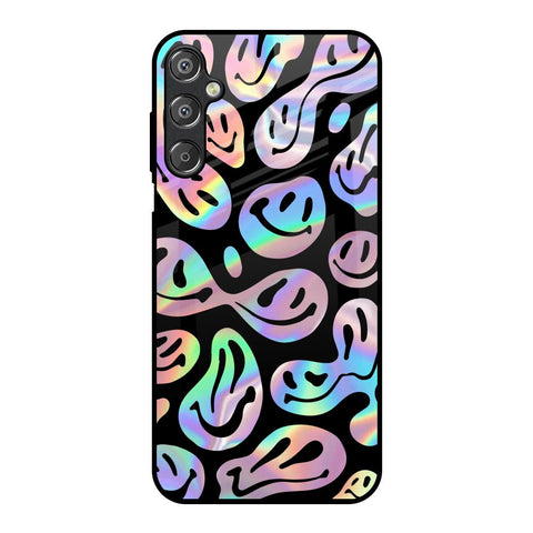 Acid Smile Samsung Galaxy F15 5G Glass Back Cover Online