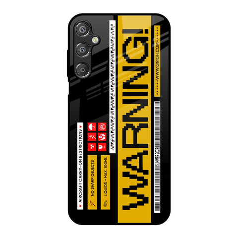 Aircraft Warning Samsung Galaxy F15 5G Glass Back Cover Online