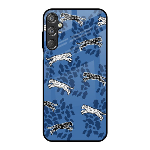 Blue Cheetah Samsung Galaxy F15 5G Glass Back Cover Online