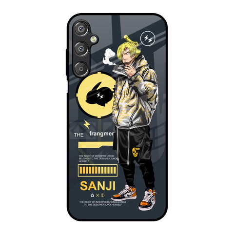 Cool Sanji Samsung Galaxy F15 5G Glass Back Cover Online