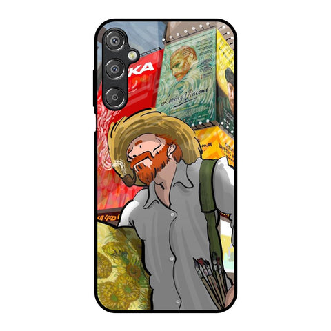 Loving Vincent Samsung Galaxy F15 5G Glass Back Cover Online