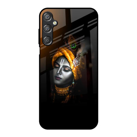 Ombre Krishna Samsung Galaxy F15 5G Glass Back Cover Online