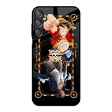 Shanks & Luffy Samsung Galaxy F15 5G Glass Back Cover Online