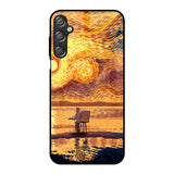 Sunset Vincent Samsung Galaxy F15 5G Glass Back Cover Online