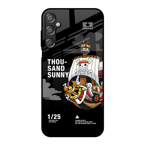 Thousand Sunny Samsung Galaxy F15 5G Glass Back Cover Online