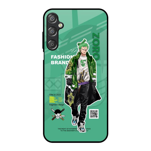 Zoro Bape Samsung Galaxy F15 5G Glass Back Cover Online