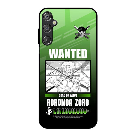 Zoro Wanted Samsung Galaxy F15 5G Glass Back Cover Online