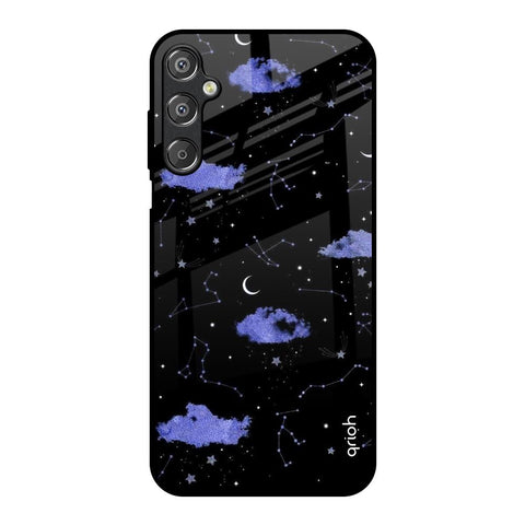 Constellations Samsung Galaxy F15 5G Glass Back Cover Online