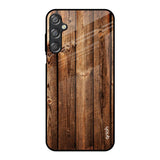 Timber Printed Samsung Galaxy F15 5G Glass Back Cover Online