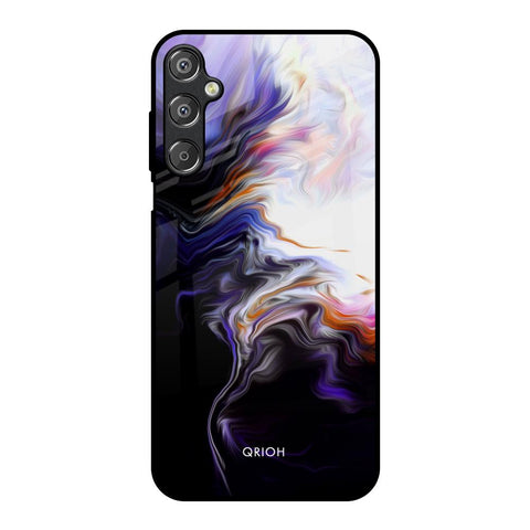 Enigma Smoke Samsung Galaxy F15 5G Glass Back Cover Online