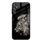 Brave Lion Samsung Galaxy F15 5G Glass Back Cover Online