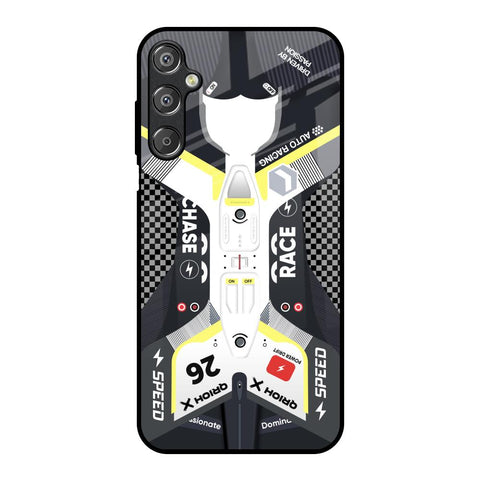 Car Enthusiast Samsung Galaxy F15 5G Glass Back Cover Online