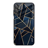 Abstract Tiles Samsung Galaxy F15 5G Glass Back Cover Online