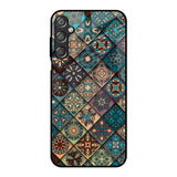 Retro Art Samsung Galaxy F15 5G Glass Back Cover Online