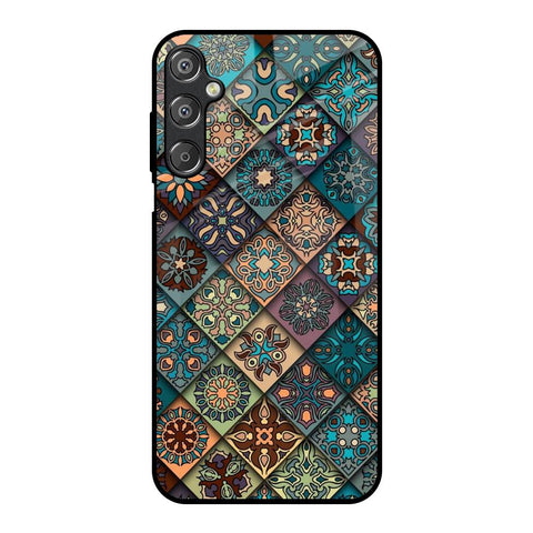 Retro Art Samsung Galaxy F15 5G Glass Back Cover Online