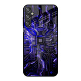 Techno Color Pattern Samsung Galaxy F15 5G Glass Back Cover Online