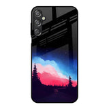 Drive In Dark Samsung Galaxy F15 5G Glass Back Cover Online