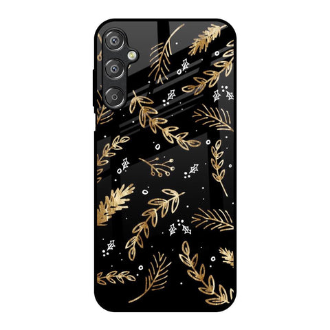 Autumn Leaves Samsung Galaxy F15 5G Glass Back Cover Online