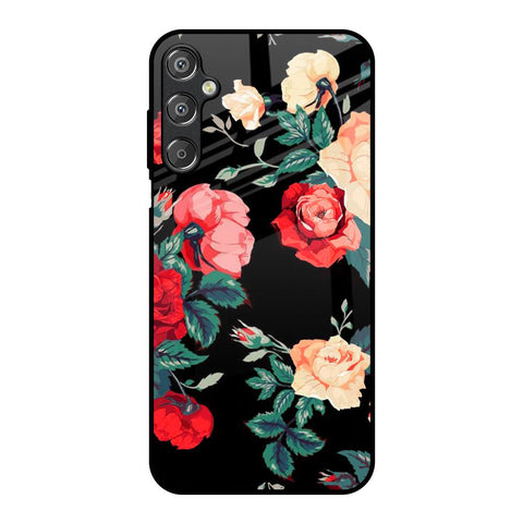 Floral Bunch Samsung Galaxy F15 5G Glass Back Cover Online