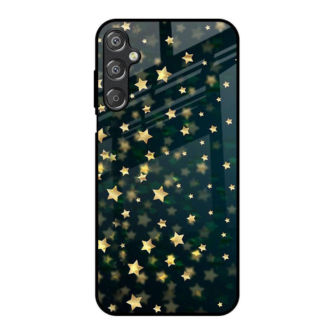 Dazzling Stars Samsung Galaxy F15 5G Glass Back Cover Online