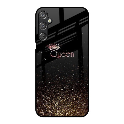 I Am The Queen Samsung Galaxy F15 5G Glass Back Cover Online