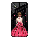 Fashion Princess Samsung Galaxy F15 5G Glass Back Cover Online