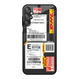 Cool Barcode Label Samsung Galaxy F15 5G Glass Back Cover Online