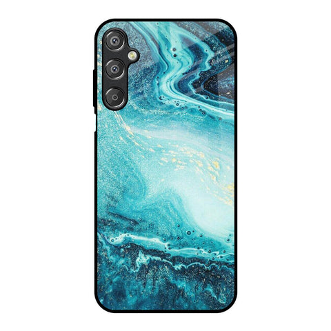 Sea Water Samsung Galaxy F15 5G Glass Back Cover Online