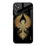 Mythical Phoenix Art Samsung Galaxy F15 5G Glass Back Cover Online