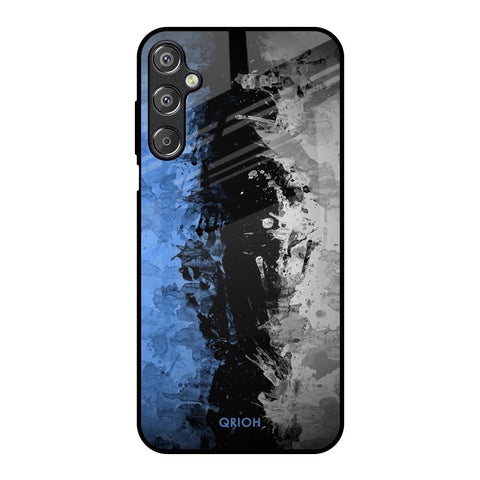 Dark Grunge Samsung Galaxy F15 5G Glass Back Cover Online