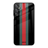 Vertical Stripes Samsung Galaxy F15 5G Glass Back Cover Online