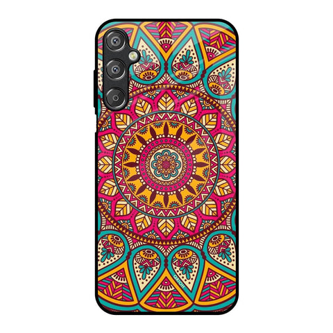 Elegant Mandala Samsung Galaxy F15 5G Glass Back Cover Online