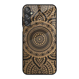 Luxury Mandala Samsung Galaxy F15 5G Glass Back Cover Online