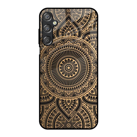 Luxury Mandala Samsung Galaxy F15 5G Glass Back Cover Online