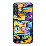 Anime Legends Samsung Galaxy F15 5G Glass Back Cover Online