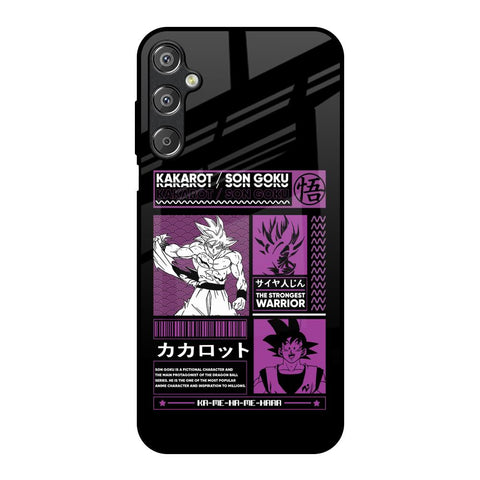 Strongest Warrior Samsung Galaxy F15 5G Glass Back Cover Online