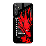 Red Vegeta Samsung Galaxy F15 5G Glass Back Cover Online