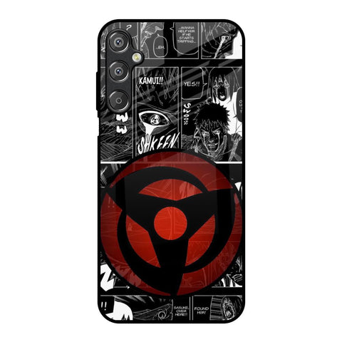 Sharingan Samsung Galaxy F15 5G Glass Back Cover Online