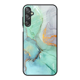 Green Marble Samsung Galaxy F15 5G Glass Back Cover Online